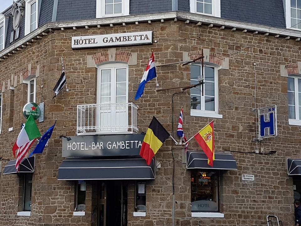 Hotel Gambetta Сен-Мало Екстер'єр фото